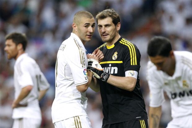Guti Beri Dukungan untuk Casillas dan Benzema