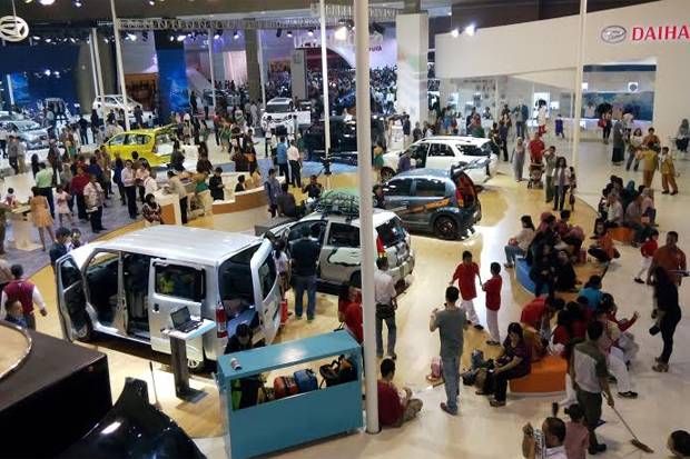 Ayla Sumbang Penjualan Terbesar Daihatsu di IIMS