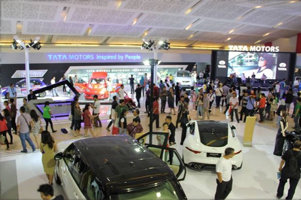 Tata Motors Raih Penjualan Cemerlang di IIMS 2014