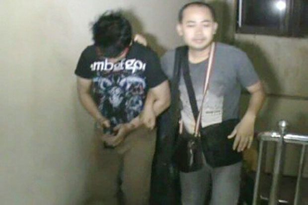 FR Pemeran Pria Video Mesum PNS Banten Ditangkap