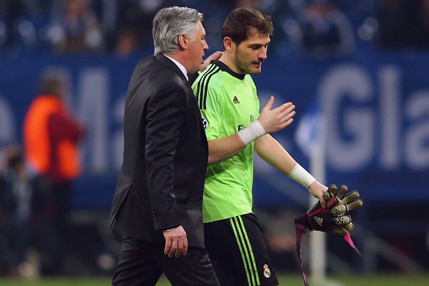 Lakukan Rotasi, Casillas Puji Ancelotti