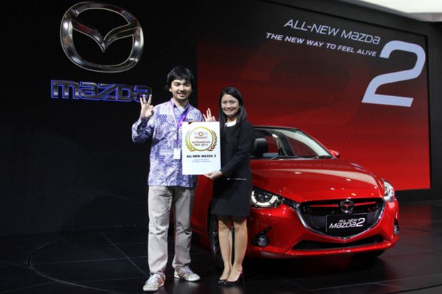 Mazda Raih Dua Penghargaan Bergengsi