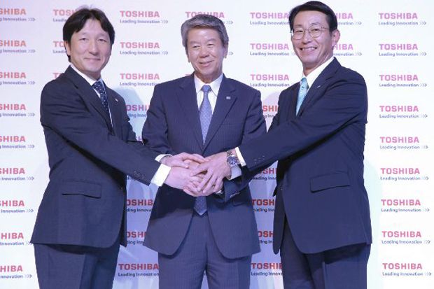 Toshiba Berencana Investasi Rp12,17 T di Asia Tenggara