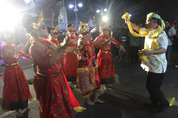 Keraton Kasepuhan Cirebon Tuan Rumah Festival Pesisir