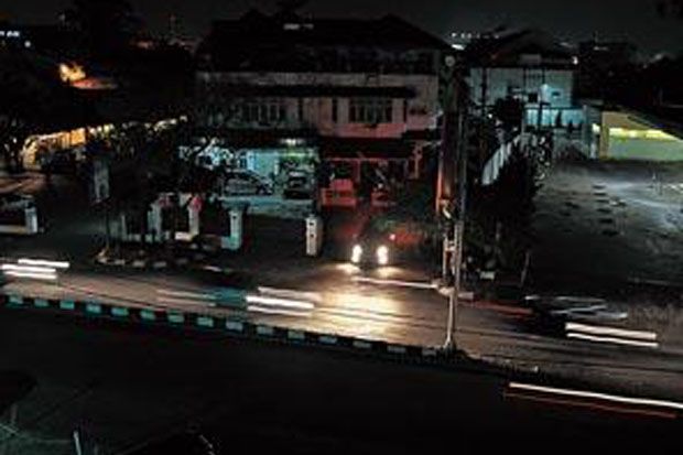 5.000 Titik Lampu Jalan Kota Bandung Mati