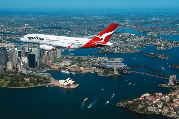 Qantas Luncurkan Pesawat Terbesar untuk Rute Terpanjang