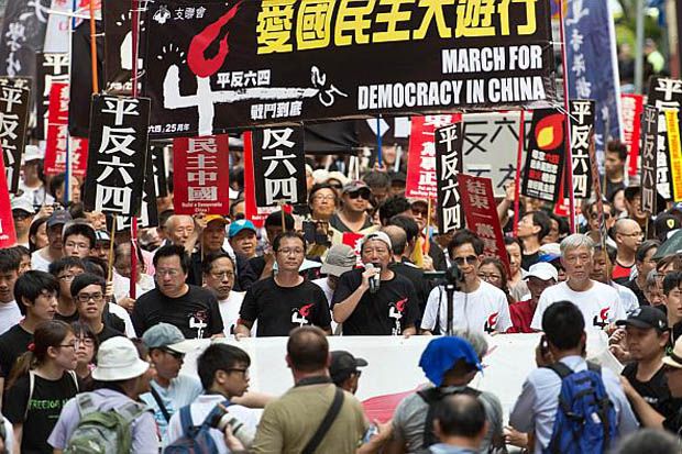 Atlet Hong Kong tak Pedulikan Demonstrasi