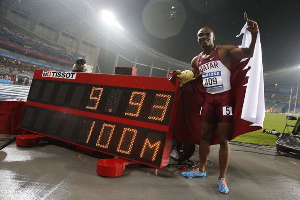 Ogunode, Usain Bolt dari Qatar