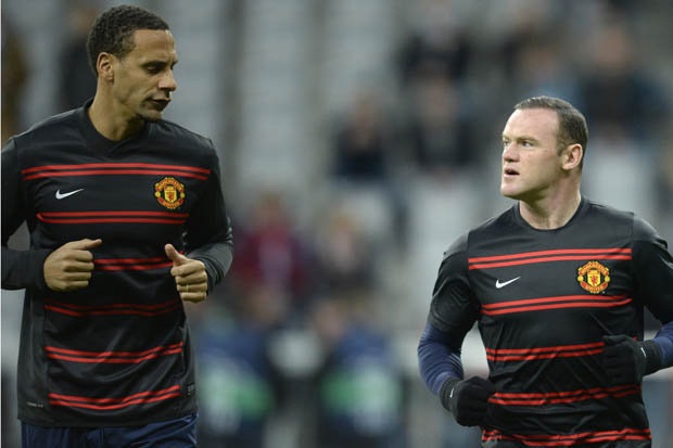 Rooney Serang Balik Ferdinand