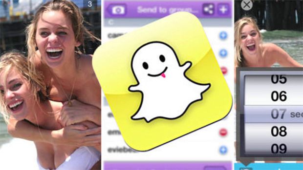 Banyak Pesan Spam, Snapchat Bantah Ter-hack