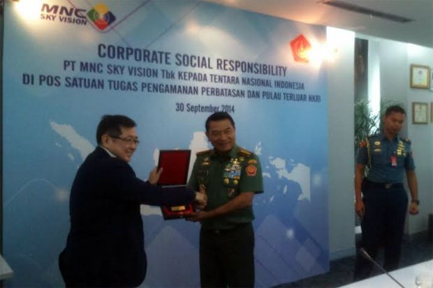 MSKY dan TNI Teruskan Kerja Sama CSR
