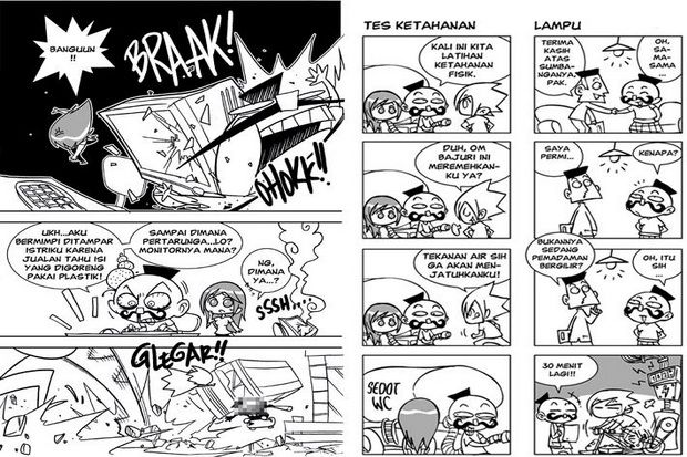 Komik Indonesia dan Masa Depannya