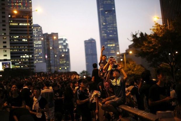 Hong Kong Memanas, China: Dunia Jangan Ikut Campur!