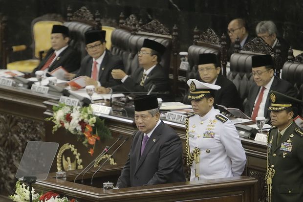 SBY Pimpin Upacara Peringatan Hari Kesaktian Pancasila