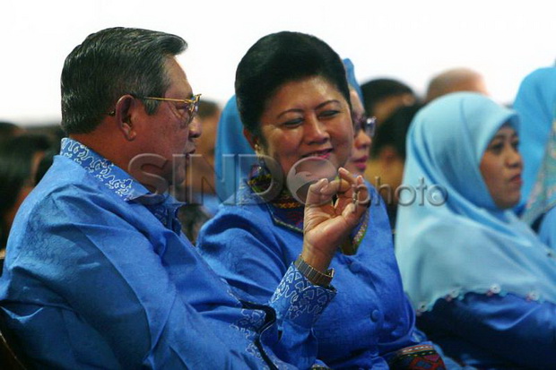 Lagu Ciptaan SBY Berkumandang di Lubang Buaya