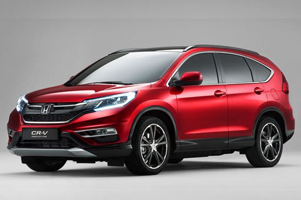 Honda New CR-V 2015 Muncul Besok di Paris Motor Show