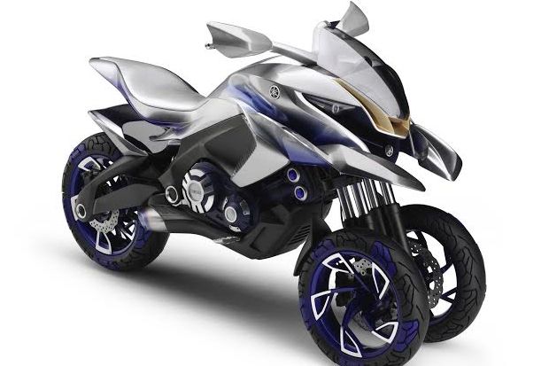 Yamaha 01GEN Concept, Motor Crossover Roda Tiga
