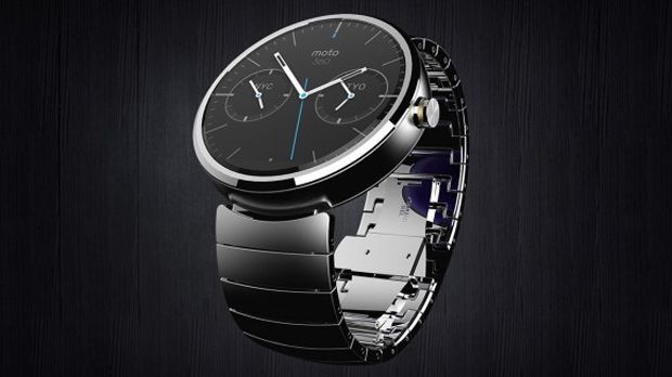 Stok New Smartwatch Moto 360 Tersedia