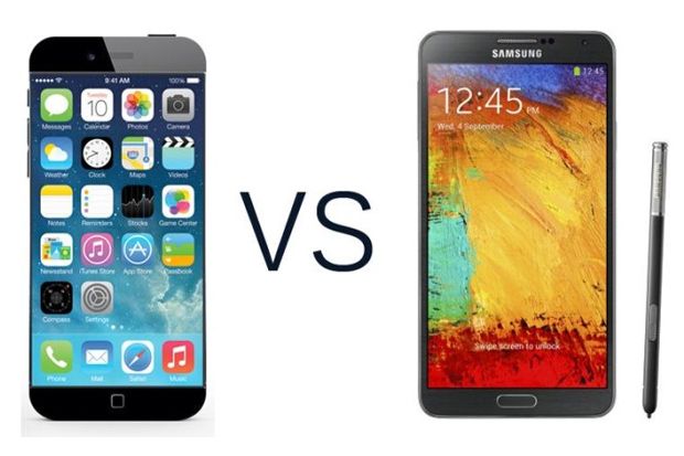 iPhone 6 vs Samsung Galaxy Note 4