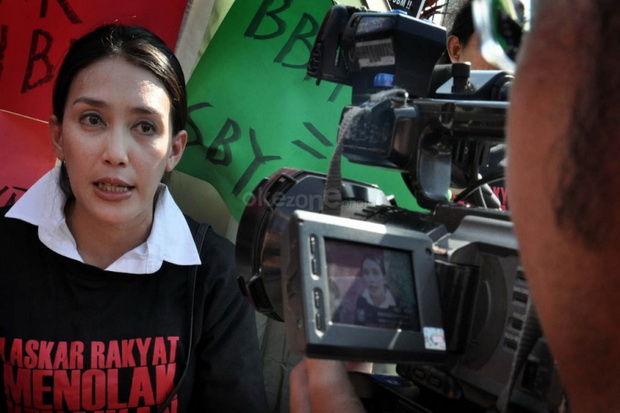 Rieke: Ada Hal Prinsip Mega dan SBY Gagal Bertemu