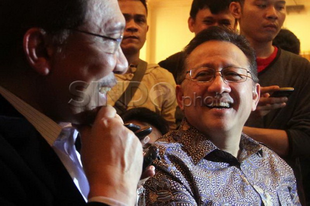 Irman Gusman Terpilih Menjadi Ketua DPD
