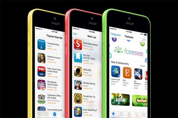 Penjualan iPhone 5c Salip iPhone 5s
