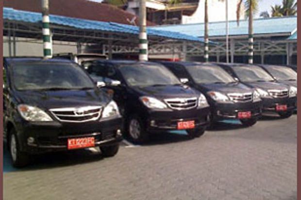 Delapan Mobil Dinas DPRD Jabar Belum Dikembalikan