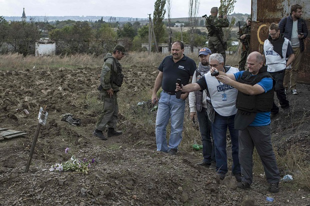 Donetsk Temukan Bukti Kekejaman Tentara Ukraina