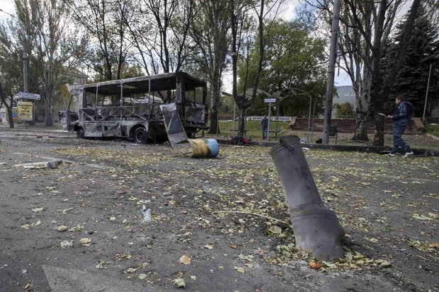 Hari Pertama Sekolah, 10 Orang Terbunuh di Donetsk