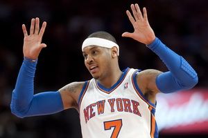 Ini Alasan Melo Bertahan di Knicks