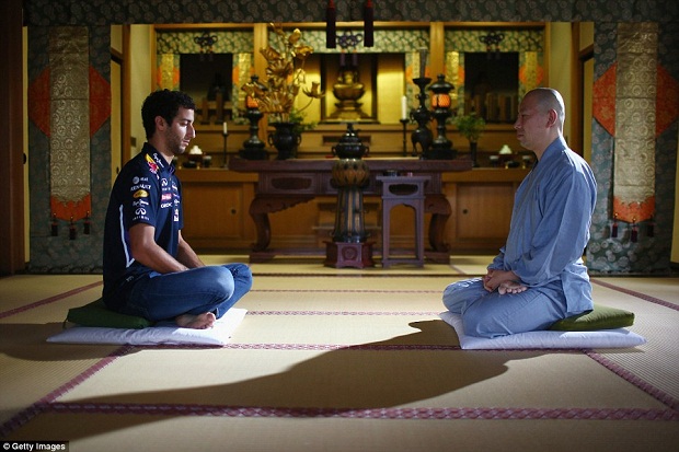 Ricciardo Lakukan Meditasi jelang Grandprix Jepang