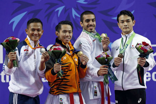 Karateka Indonesia Cuma Dapat Perak