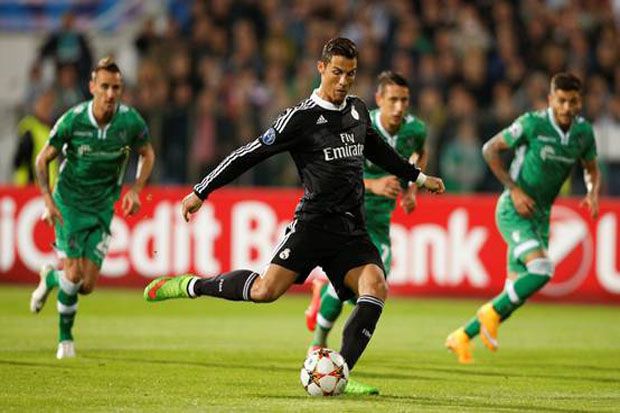 Ronaldo Jadi Penyelamat di Babak Pertama