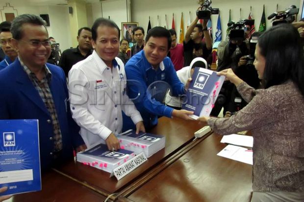 Taufik Kurniawan Dua Kali Jabat Wakil Ketua DPR