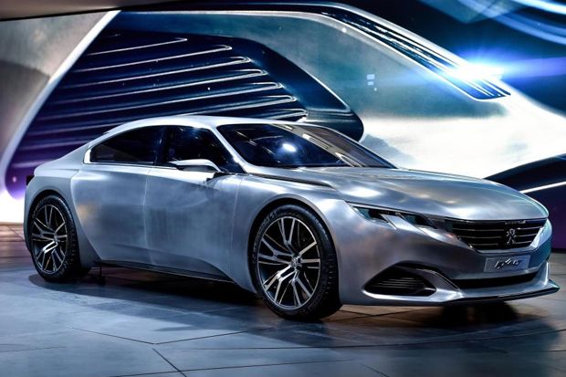 Peugeot Kenalkan Konsep Exalt Baru di Paris Motor Show