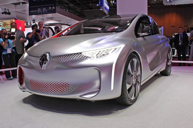Renault EOLAB Mobil Hemat Bahan Bakar
