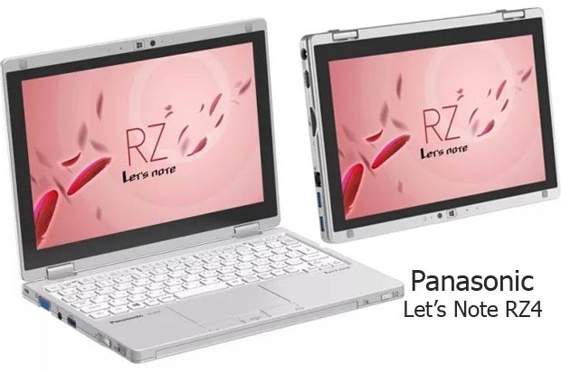 Panasonic Luncurkan  Lets Note RZ4 dengan 2 Mode
