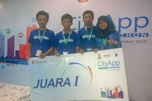 Ini Juara Microsoft CityApp Appathon di Makassar
