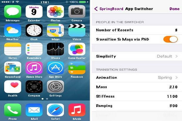iOS 8 Perkenalkan UI Alternatif