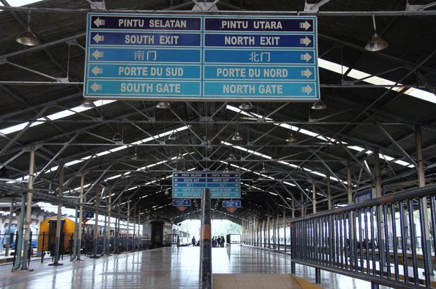 Layanan KA Lokal Dipusatkan ke Selatan Stasiun Bandung