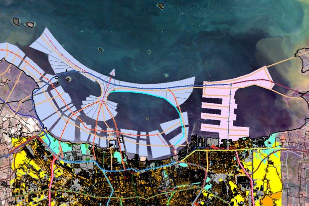 Proyek Tanggul Laut Raksasa Butuh Dana Rp500 Triliun