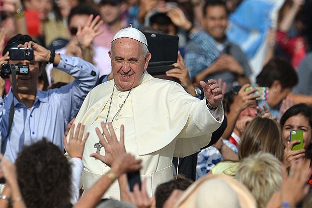 Percaya Ada Malaikat, Ini Pengakuan Paus Francis