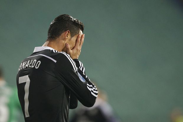 Madrid Menanti Kabar Kondisi Ronaldo