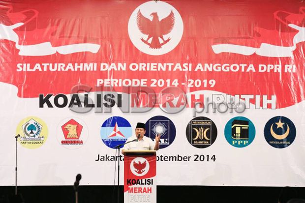 Koalisi Merah Putih Bahas Pemilihan Ketua MPR