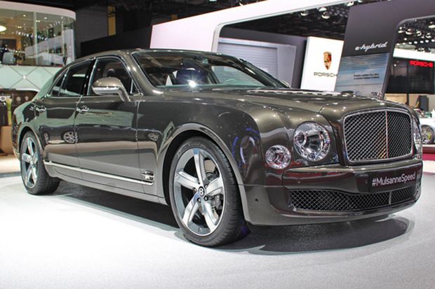 Mulsanne Speed: Bentley Paling Bertenaga