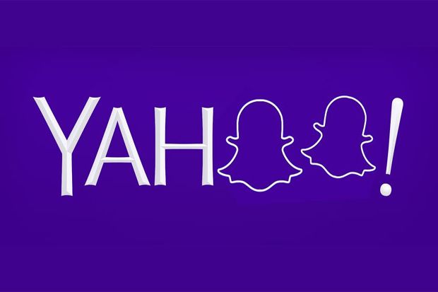 Yahoo Siap Tawar Snapchat Rp121 T