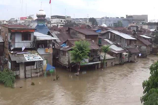 Banjir Terjang Medan