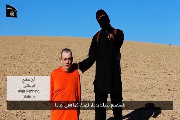 ISIS Penggal Warga Inggris Alan Henning