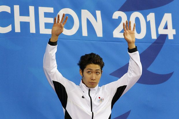 Hagino, Calon Atlet Terbaik Asian Games 2014