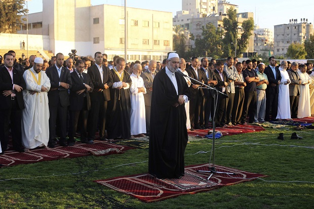 Rakyat Gaza Rayakan Idul Adha di Tengah Krisis